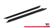 Maxton Design - Side Skirts Diffusers Porsche 718 Cayman GTS 982C