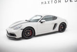 Maxton Design - Side Skirts Diffusers Porsche 718 Cayman GTS 982C