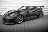 Maxton Design - Side Skirts Diffusers Porsche 992 GT3