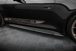 Maxton Design - Side Skirts Diffusers Porsche 992 GT3