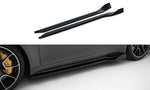 Maxton Design - Side Skirts Diffusers Porsche 911 Turbo S Sport Package 992