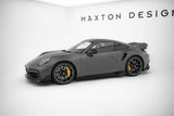 Maxton Design - Side Skirts Diffusers Porsche 911 Turbo S Sport Package 992