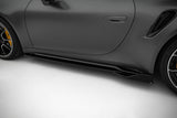 Maxton Design - Side Skirts Diffusers Porsche 911 Turbo S Sport Package 992