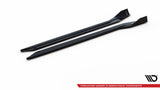 Maxton Design - Side Skirts Diffusers Porsche 911 Turbo S Sport Package 992