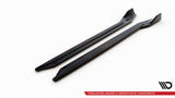 Maxton Design - Side Skirts Diffusers Porsche 911 Turbo S Sport Package 992