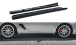 Maxton Design - Side Skirts Diffusers Porsche Boxster 987