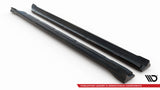 Maxton Design - Side Skirts Diffusers Porsche Cayenne Sport Design MK3 / Standard MK3 (Facelift)