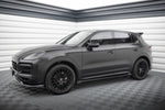 Maxton Design - Side Skirts Diffusers Porsche Cayenne Sport Design MK3 / Standard MK3 (Facelift)