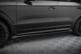 Maxton Design - Side Skirts Diffusers Porsche Cayenne Sport Design MK3 / Standard MK3 (Facelift)