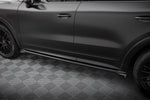 Maxton Design - Side Skirts Diffusers Porsche Cayenne Sport Design MK3 / Standard MK3 (Facelift)