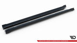 Maxton Design - Side Skirts Diffusers Porsche Cayenne Sport Design MK3 / Standard MK3 (Facelift)