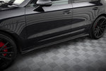 Maxton Design - Side Skirts Diffusers Porsche Macan T / GTS MK1 (Facelift 2)