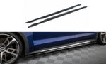 Maxton Design - Side Skirts Diffusers Porsche Taycan Cross Turismo 4S