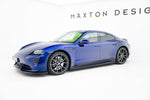 Maxton Design - Side Skirts Diffusers Porsche Taycan Turbo S MK1