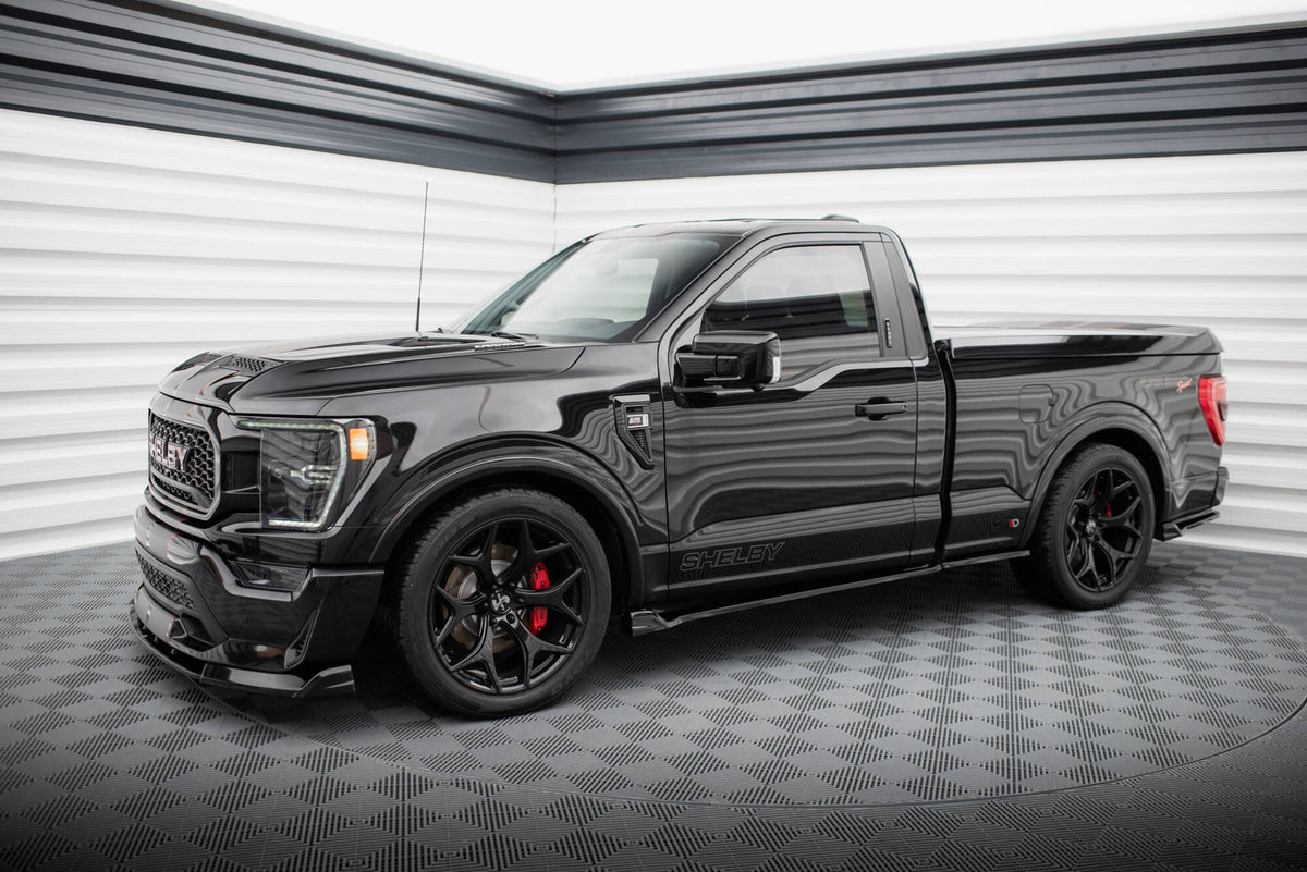 Maxton Design - Side Skirts Diffusers Shelby F150 Super Snake | Royal ...