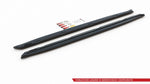 Maxton Design - Side Skirts Diffusers Skoda Kodiaq Sportline/RS MK1 (Version with Mudflaps)