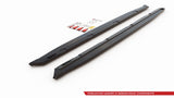 Maxton Design - Side Skirts Diffusers Skoda Kodiaq Sportline/RS MK1 (Version with Mudflaps)