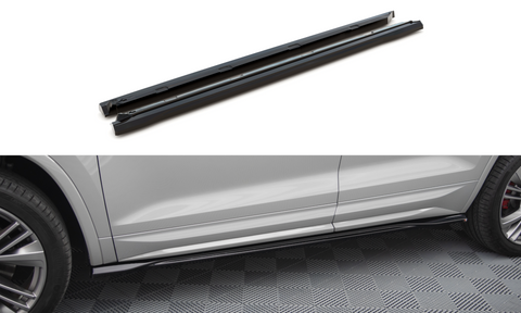 Maxton Design - Side Skirts Diffusers Skoda Kodiaq RS MK1 (Facelift)