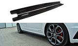 Maxton Design - Side Skirts Diffusers Skoda Octavia RS MK3 / MK3 FL Hatchback / Estate