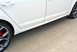 Maxton Design - Side Skirts Diffusers Skoda Octavia RS MK3 / MK3 FL Hatchback / Estate