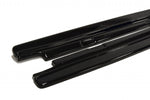 Maxton Design - Side Skirts Diffusers Skoda Octavia RS MK3 / MK3 FL Hatchback / Estate