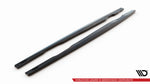 Maxton Design - Side Skirts Diffusers V.1 Audi A7 S-Line C7