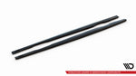 Maxton Design - Side Skirts Diffusers V.1 Audi A7 S-Line C7