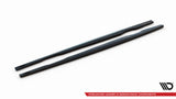 Maxton Design - Side Skirts Diffusers V.1 Audi A7 S-Line C7