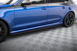 Maxton Design - Side Skirts Diffusers V.1 Audi RS6 C7 / C7 FL