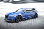 Maxton Design - Side Skirts Diffusers V.1 Audi RS6 C7 / C7 FL