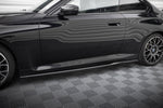 Maxton Design - Side Skirts Diffusers V.1 BMW Series 2 G42 Coupe