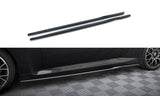 Maxton Design - Side Skirts Diffusers V.1 BMW Series 2 G42 Coupe