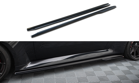 Maxton Design - Side Skirts Diffusers V.1 BMW M2 G87