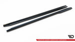 Maxton Design - Side Skirts Diffusers V.1 BMW M2 G87
