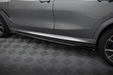 Maxton Design - Side Skirts Diffusers V.1 BMW X6 M-Pack G06 (Facelift)