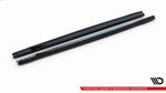 Maxton Design - Side Skirts Diffusers V.1 BMW X6 M-Pack G06 (Facelift)