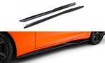 Maxton Design - Side Skirts Diffusers V.1 Chevrolet Camaro SS MK6 (Facelift)