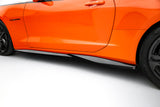 Maxton Design - Side Skirts Diffusers V.1 Chevrolet Camaro SS MK6 (Facelift)