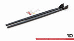 Maxton Design - Side Skirts Diffusers V.1 + Flaps Toyota Corolla GR Sport Hatchback XII