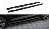 Maxton Design - Side Skirts Diffusers V.1 Ford Fiesta ST / ST-Line MK8