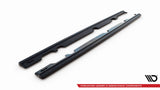 Maxton Design - Side Skirts Diffusers V.1 Ford Fiesta ST / ST-Line MK8