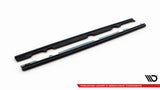 Maxton Design - Side Skirts Diffusers V.1 Ford Fiesta ST / ST-Line MK8