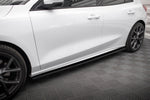 Maxton Design - Side Skirts Diffusers V.1 Ford Focus ST / ST-Line MK4 (Facelift)