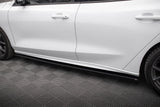 Maxton Design - Side Skirts Diffusers V.1 Ford Focus ST / ST-Line MK4 (Facelift)