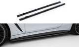 Maxton Design - Side Skirts Diffusers V.1 Mercedes Benz AMG GT 63 C192