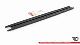 Maxton Design - Side Skirts Diffusers V.1 Skoda Octavia RS MK4