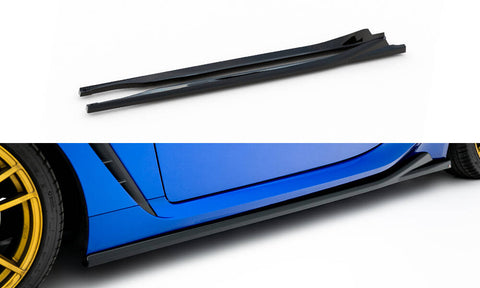 Maxton Design - Side Skirts Diffusers V.1 Subaru BRZ MK2