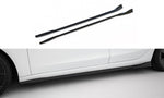 Maxton Design - Side Skirts Diffusers V.1 Tesla Model 3 Performance MK1 (Facelift)