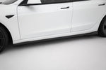 Maxton Design - Side Skirts Diffusers V.1 Tesla Model 3 Performance MK1 (Facelift)