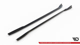 Maxton Design - Side Skirts Diffusers V.1 Tesla Model 3 Performance MK1 (Facelift)